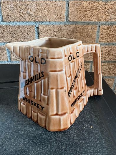 Vintage advertising Whiskey Water jugs