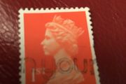 Queen Elizabeth stamp