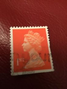 Queen Elizabeth stamp