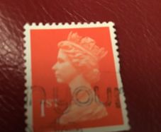 Queen Elizabeth stamp