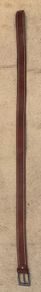 Solid Leather Trouser Belt,Long-123Cm