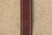 Solid Leather Trouser Belt,Long-123Cm