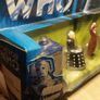 Doctor Who Figures Corgi Tardis Davros and Cyberman Image 3
