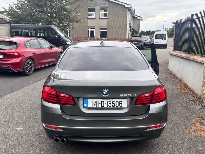 2014 Bmw 5-series