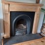 Bespoke Rustic Pine Fireplace. Image 2