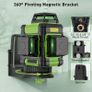 New Huepar 12 lines 3D green laser level Image 4