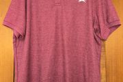 Slazenger Men's Pink Polo Shirt