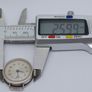 Vintage Swiss Made Silver Trench Wrist Watch Image 8