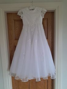 communion dress