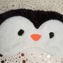 Penguin Plush Sleep Eye Mask Image 2