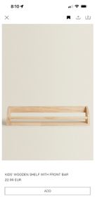 Zara Home Book Shelf (brand new unopened)