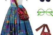 Mirabel Costume Children's Princess Dresses Halloween costume  6-7years