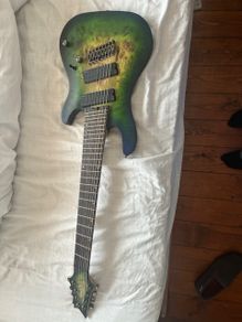 8 String Cort KX508MS II Marina Blue Burst