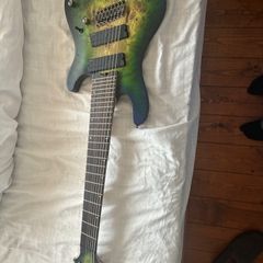 8 String Cort KX508MS II Marina Blue Burst