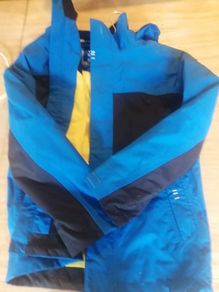 Boys Jacket Tribord Waterproof Jacket aged 10 new
