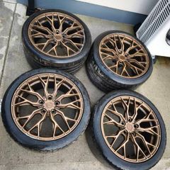 BMW CR7 Concave 19" Bronze