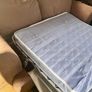 REDUCED DFS ORKA SET: sofa bed / swivel chair / half moon footstool Image 3