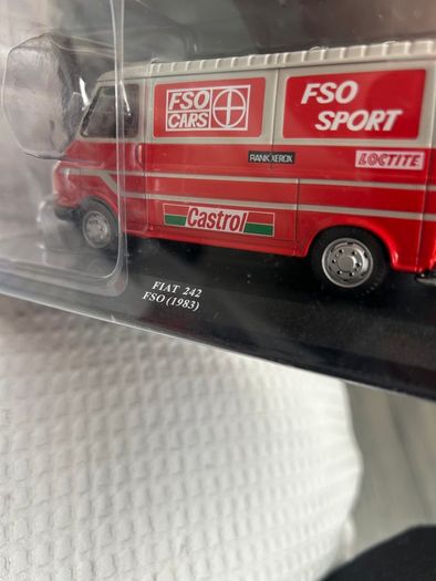 Fiat 242 FSO 1983 diecast model van
