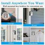 Waterproof Key Lock Box For Outside Image 2