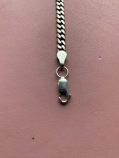 Solid Sterling Silver Necklace