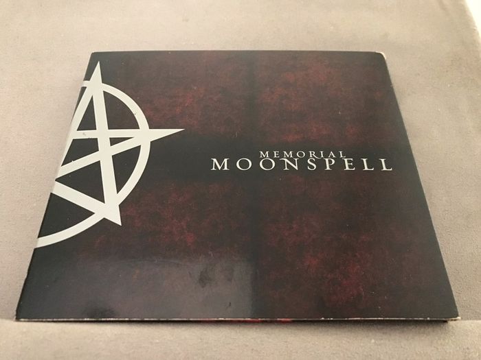 Moonspell  - Memorium     CD