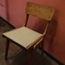 mid century ply stacking chair Image 2