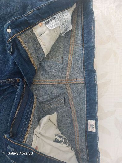 Levi's 511 Slim Jeans White Oak Cone Denim