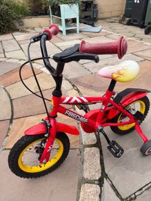 Apollo 12" kids bike FIre Chief