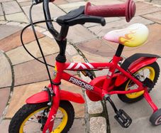 Apollo 12" kids bike FIre Chief