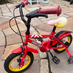 Apollo 12" kids bike FIre Chief