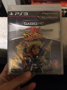 Jak & Daxter Trilogy HD Collection PS3 PlayStation 3 Game - RARE PAL UK SEALED - POST ONLY -