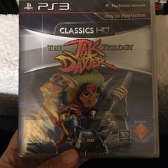 Jak & Daxter Trilogy HD Collection PS3 PlayStation 3 Game - RARE PAL UK SEALED - POST ONLY -