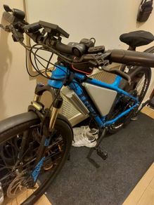 TREK X CALIBER 8  electric bike