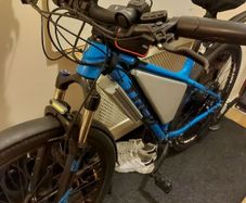 TREK X CALIBER 8  electric bike