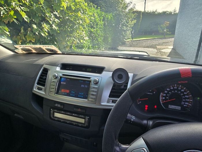 Toyota Hilux 2012 Needs Chassis work
