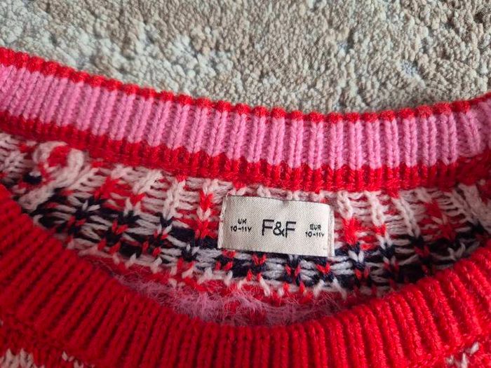 Christmas jumper, size 10-11y