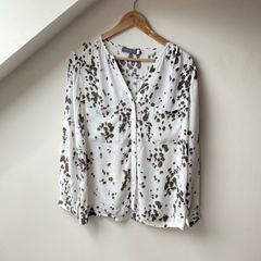 Mint Velvet Abstract Spot Print Blouse