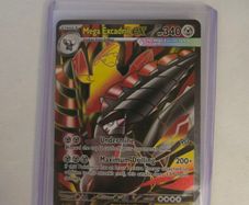 Pokemon Mega Excadrill ex 103/083 Pitch Black