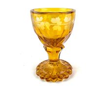 Antique bohemian glass