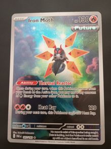 Iron Moth (future) illustration Pokemon