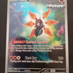 Iron Moth (future) illustration Pokemon