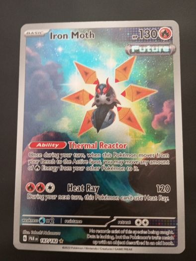Iron Moth (future) illustration Pokemon