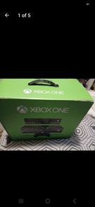 xbox one with kinect boxed
