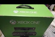 xbox one with kinect boxed