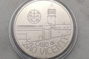 Portugal 5 Euro Base Metals Uncirculated Coin 2025 - Lighthouses of Portugal