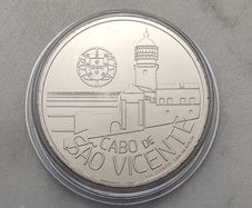 Portugal 5 Euro Base Metals Uncirculated Coin 2025 - Lighthouses of Portugal
