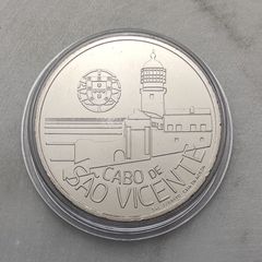 Portugal 5 Euro Base Metals Uncirculated Coin 2025 - Lighthouses of Portugal