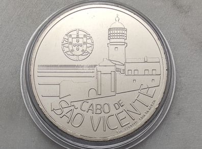 Portugal 5 Euro Base Metals Uncirculated Coin 2025 - Lighthouses of Portugal