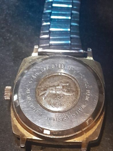 Bourbon manual Swiss watch