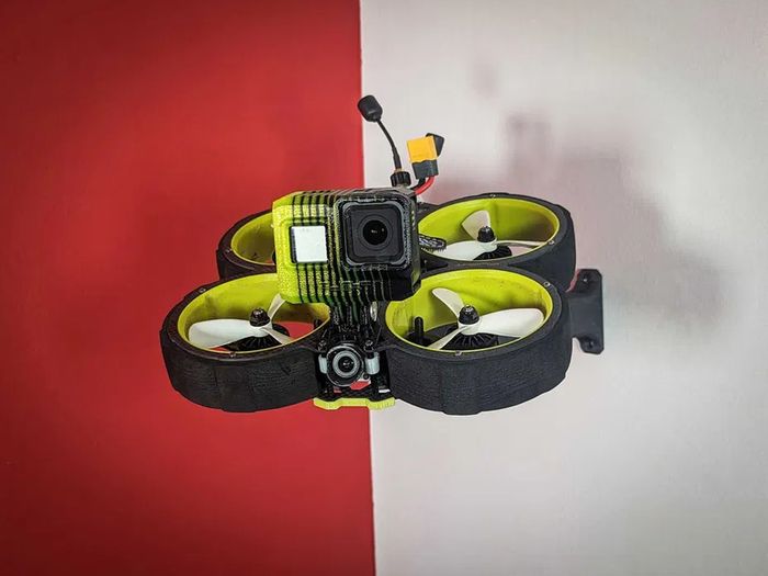 FPV Drone Wall Mount / Hanger | PETG 3D Printed